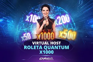 Virtual Host Ruleta Quantum x1000 - NOLIMITSLOT777